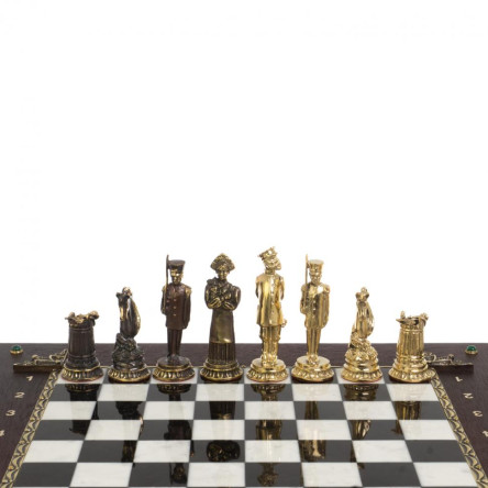 Шахматный ларец "Деревенские"