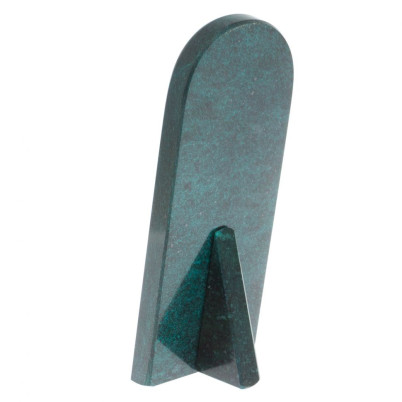 Сувенир погон &quot;Младший лейтенант МВД&quot; камень змеевик