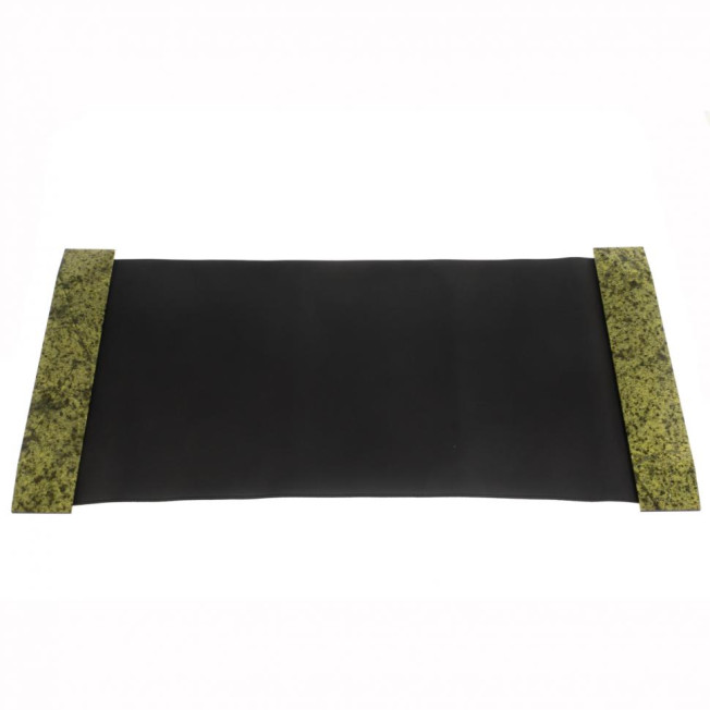 Бювар с накладками из баженовского змеевика