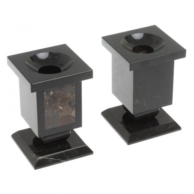 Настольный набор "Герб" из конгломерата