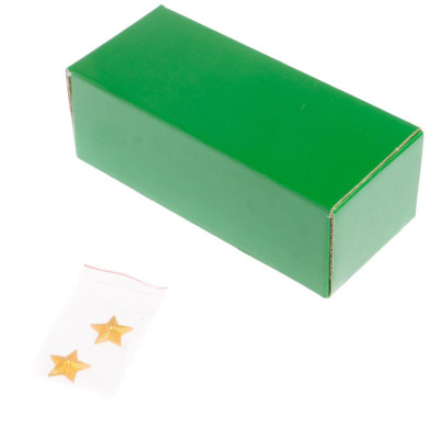 Часы "Погон генерал" цвет серебро камень змеевик треугольные