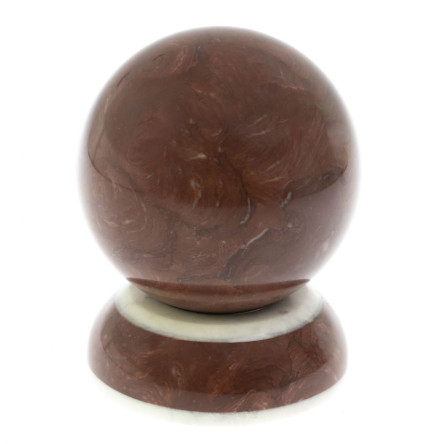 Шар "Антистресс" 10,5 из лемезита 10,5х10,5х13,5 см