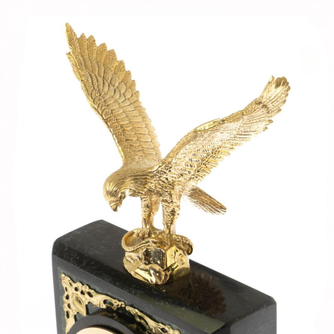 Письменный набор "Горный орел" шабровский змеевик