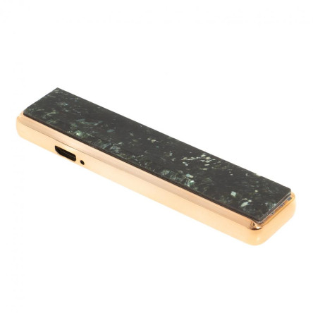 USB зажигалка из камня мусковит