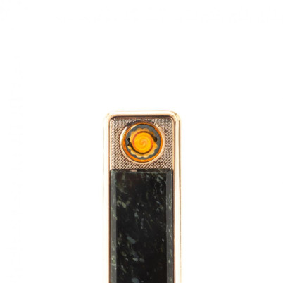 USB зажигалка из камня мусковит