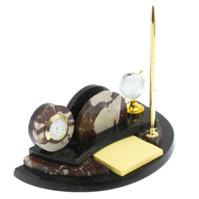 Настольный мини-набор &quot;Глобус&quot; для бумаг креноид