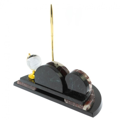 Настольный мини-набор &quot;Глобус&quot; для бумаг креноид