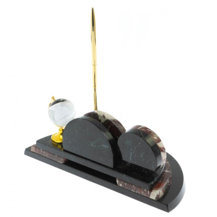 Настольный мини-набор "Глобус" для бумаг креноид