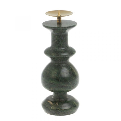 Подсвечник из шабровского змеевика 5х5х13 см