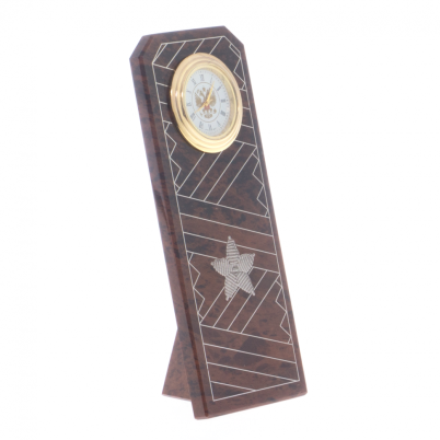 Часы &quot;Погон генерал-майор&quot; камень обсидиан