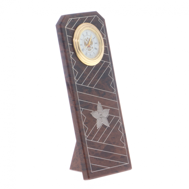 Часы &quot;Погон генерал-майор&quot; камень обсидиан