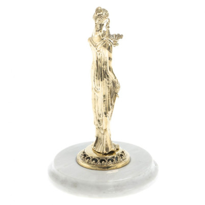Статуэтка &quot;Фемида&quot; на подставке из мрамора