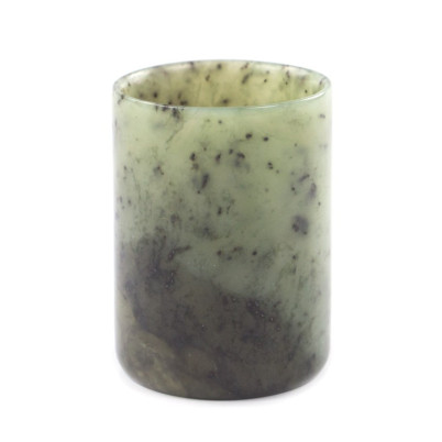 Стопка из камня нефрит 50 мл 38х53 мм