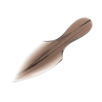 Декоративный нож малый из черного обсидиана 15х4х1 см