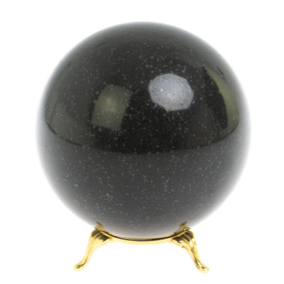 Шар диаметром 9,5 см камень базальт