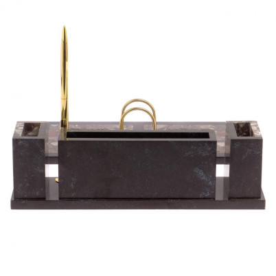 Настольный набор &quot;Люкс&quot; из конгломерата