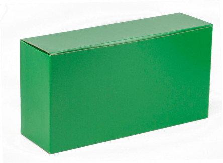 Офисный канцелярский набор "Бюрократ" из темно-зеленого змеевика