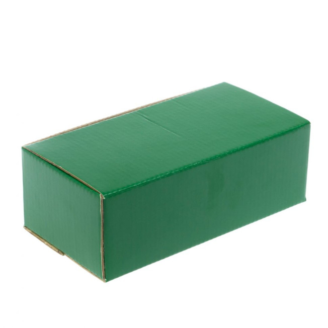Шкатулка из камня кианит 17,5х9х5 см