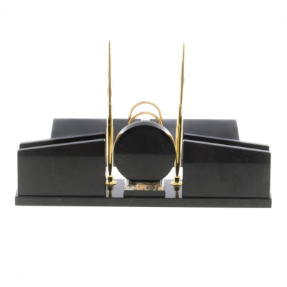 Письменный прибор &quot;Фаворит&quot; с календарницей офиокальцит