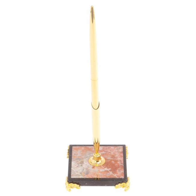 Подставка под ручку из креноида на ножках 6,5х6,5х21 см