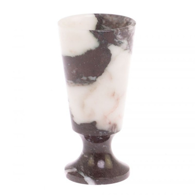 Рюмка из саянского мрамора 50 мл 4,5х9 см