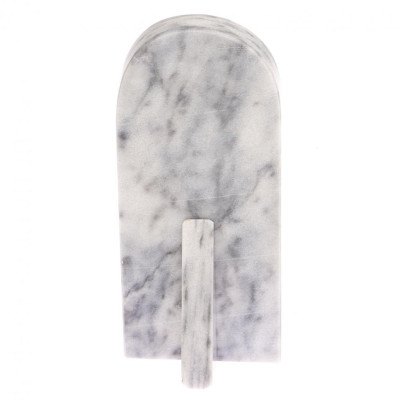 Часы "Погон капитан МВД" из мрамора