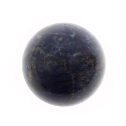 Шар из камня содалит 6 см