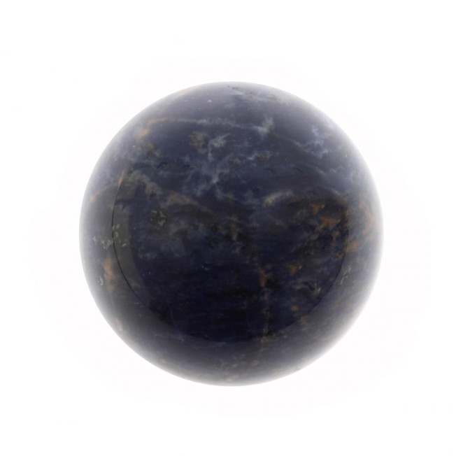 Шар из камня содалит 6 см