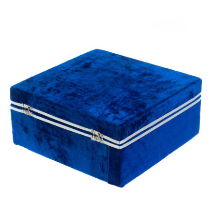 Коньячный набор из оникса в футляре (5х7)