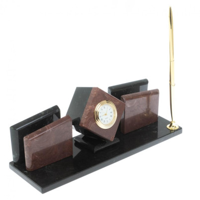 Мини-набор &quot;Куб&quot; лемезит змеевик