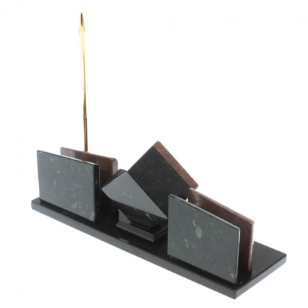 Мини-набор "Куб" лемезит змеевик