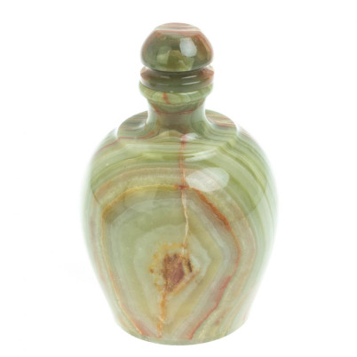 Коньячный набор из оникса в футляре (4х6)