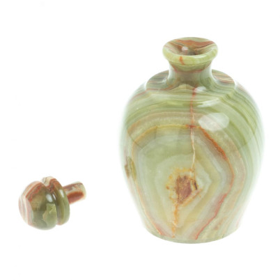 Коньячный набор из оникса в футляре (4х6)