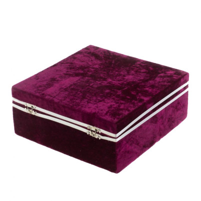 Коньячный набор из оникса в футляре (4х6)