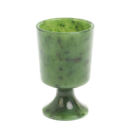 Рюмка на ножке нефрит 45 мл 8х8х4 см