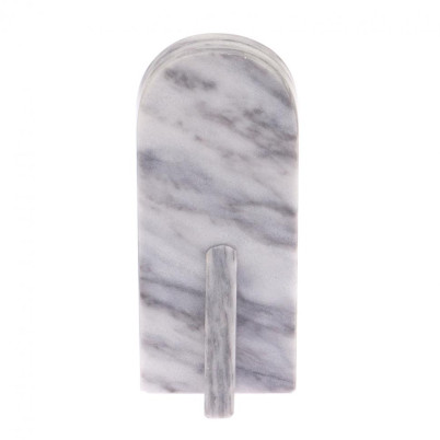 Часы "Погон подполковник МВД" из мрамора