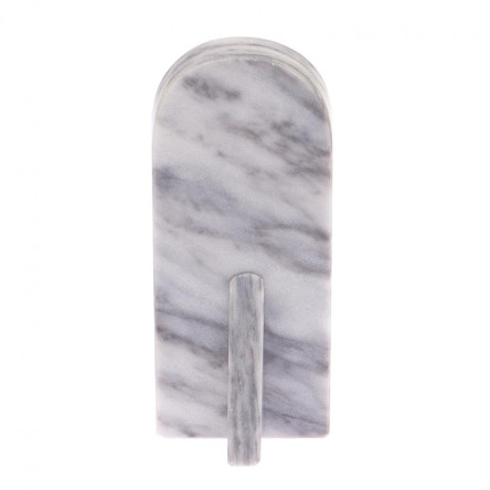 Часы "Погон подполковник МВД" из мрамора