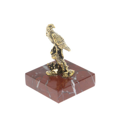 Статуэтка &quot;Орел&quot; из бронзы и креноида 3,5х3,5х5 см