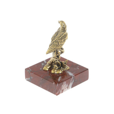 Статуэтка &quot;Орел&quot; из бронзы и креноида 3,5х3,5х5 см