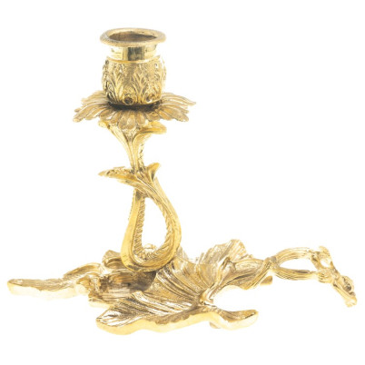 Бронзовый подсвечник &quot;Лоза&quot;