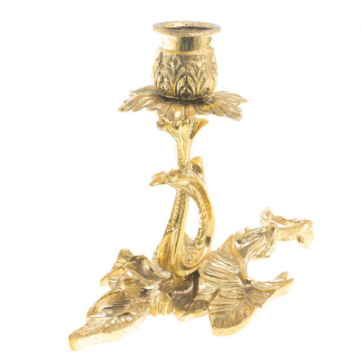 Бронзовый подсвечник &quot;Лоза&quot;