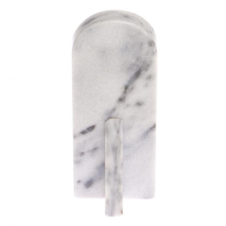 Часы "Погон полковник МВД" из мрамора