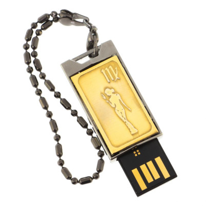 Флешка брелок знак зодиака &quot;Дева&quot; 32 Gb Златоуст