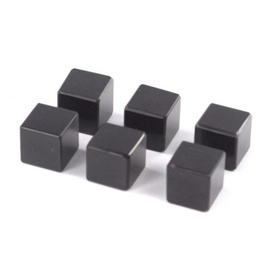 Камни для охлаждения виски набор 6 кубиков из долерита