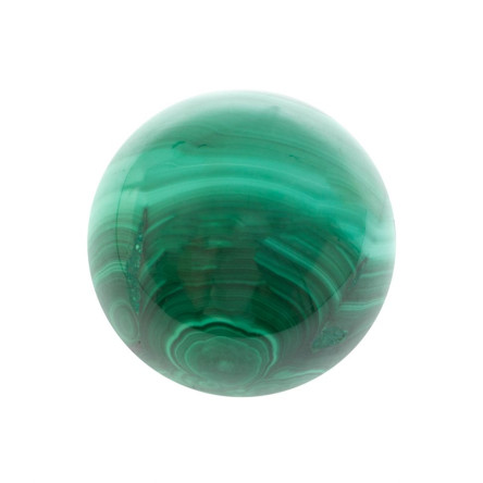 Шар из натурального малахита 4,7 см