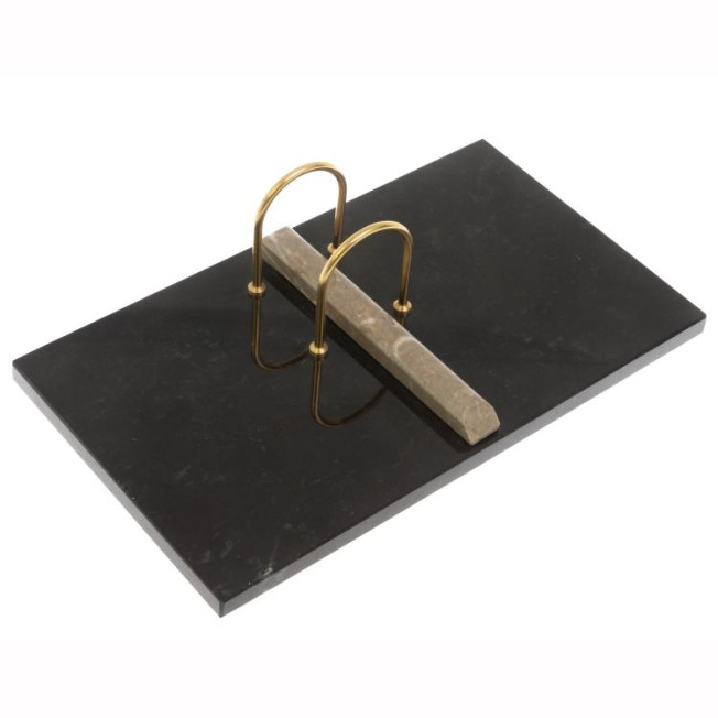 Подставка под календарь из бежевого мрамора