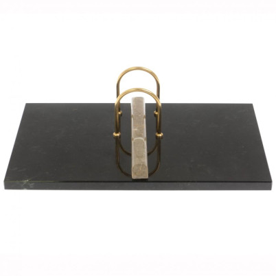 Подставка под календарь из бежевого мрамора