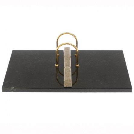 Подставка под календарь из бежевого мрамора