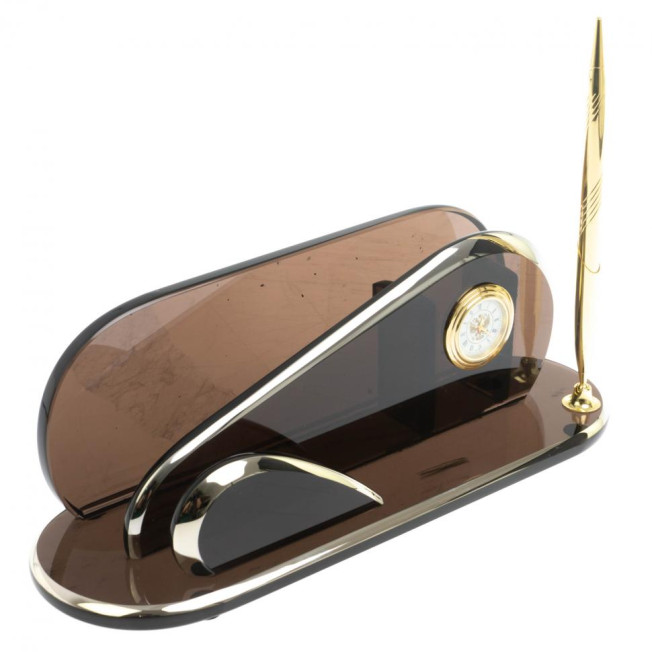 Мини-набор "Корида 2" из черного обсидиана