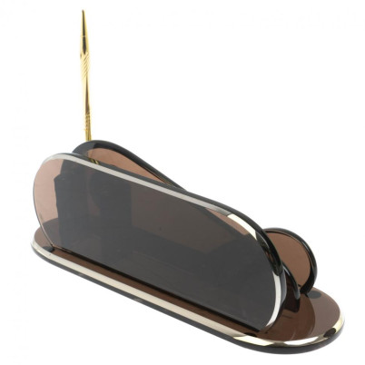 Мини-набор &quot;Корида 2&quot; из черного обсидиана